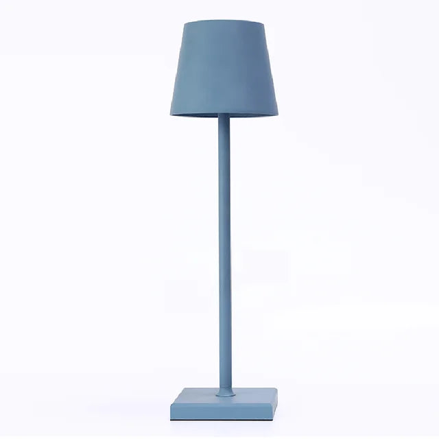 Draadloze Tafellamp – Elegant LED-Design met Touch-Dimmer & Waterbestendige Functie