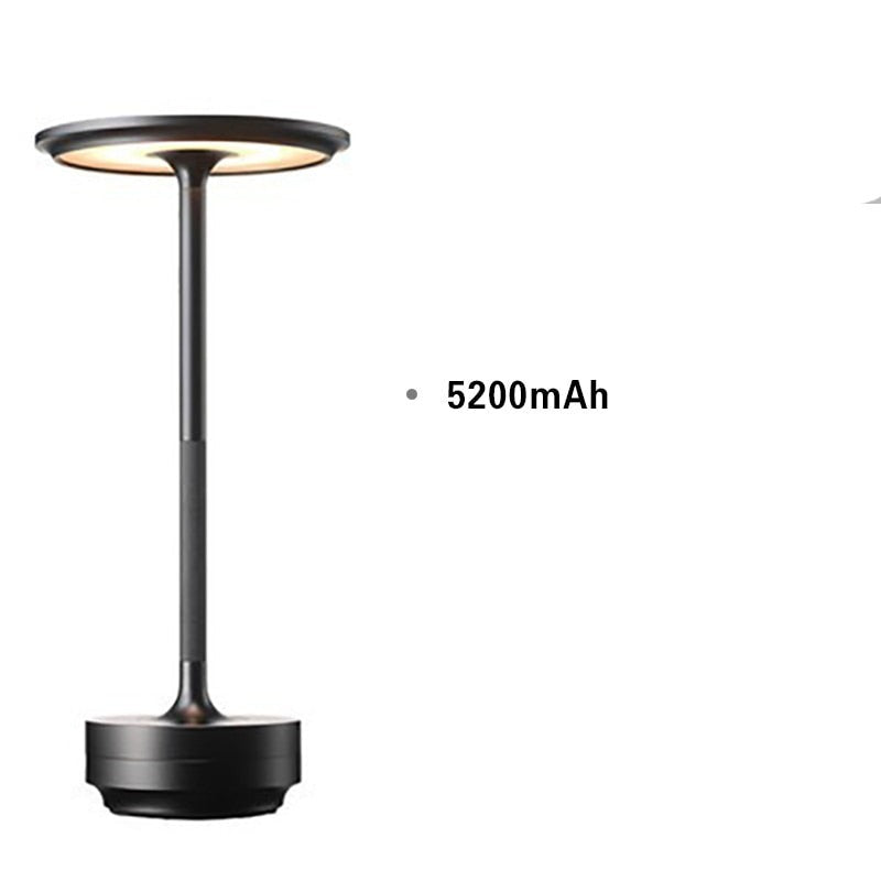 Draadloze touchlamp