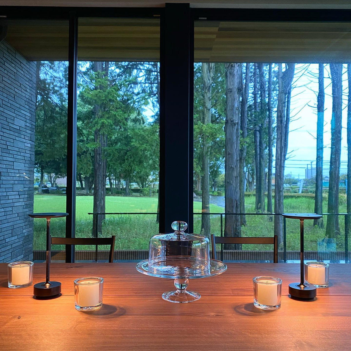 Draadloze touchlamp