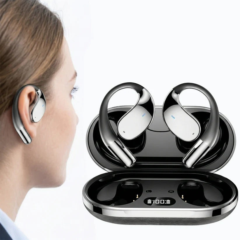 Draadloze vertaaloordopjes met hifi-audio en 144 talen