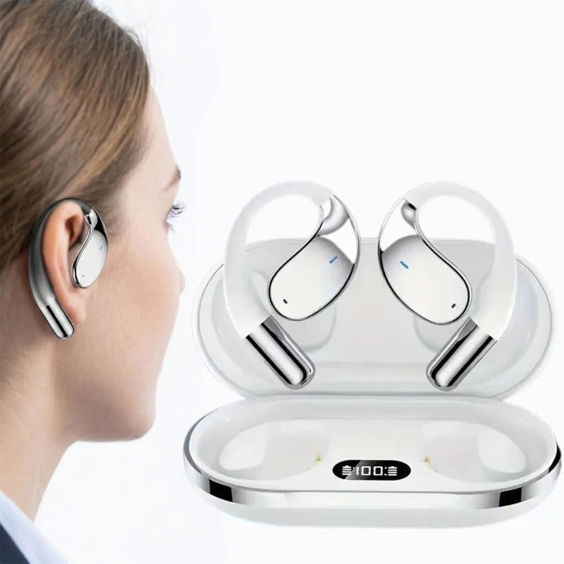 Draadloze vertaaloordopjes met hifi-audio en 144 talen