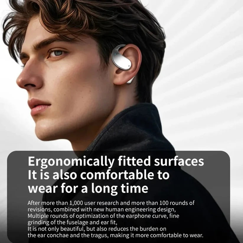 Draadloze vertaaloordopjes met hifi-audio en 144 talen