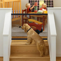 Draagbaar veiligheidshekje voor honden met flexibel ontwerp