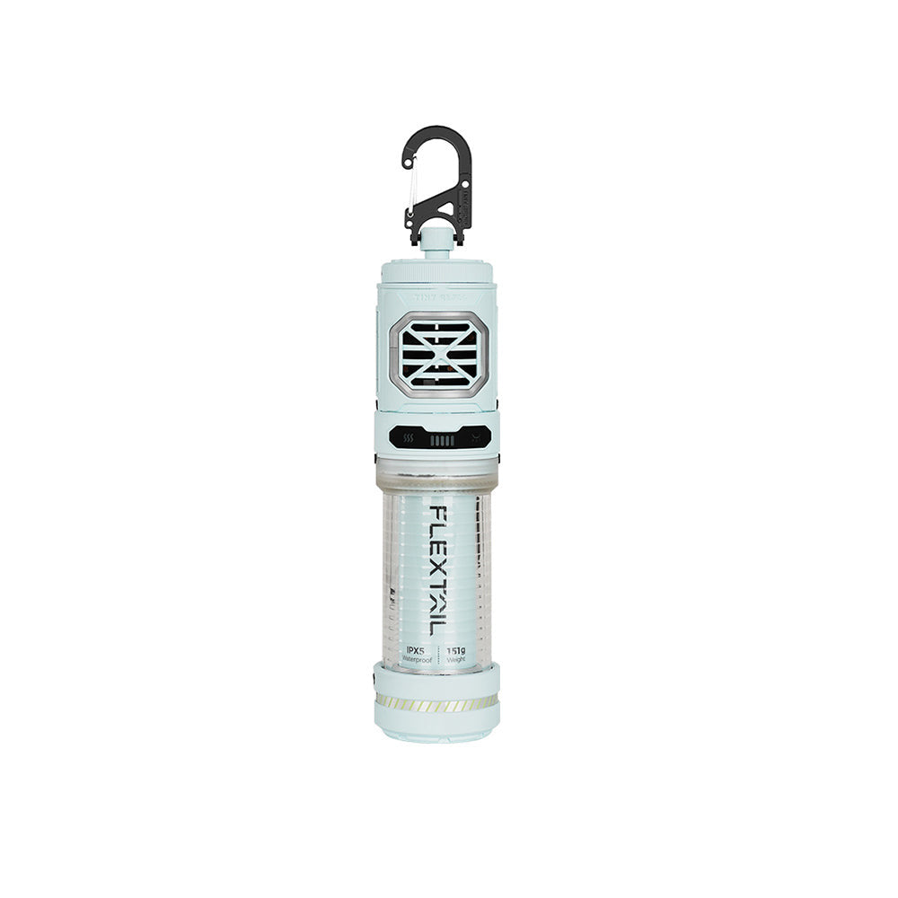Draagbare compacte 2-in-1 insectenwerende lamp voor buiten