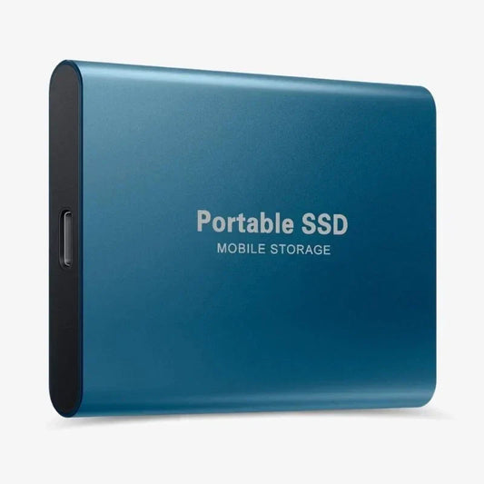 Draagbare Externe SSD met Ultrasnelle Gegevensoverdracht