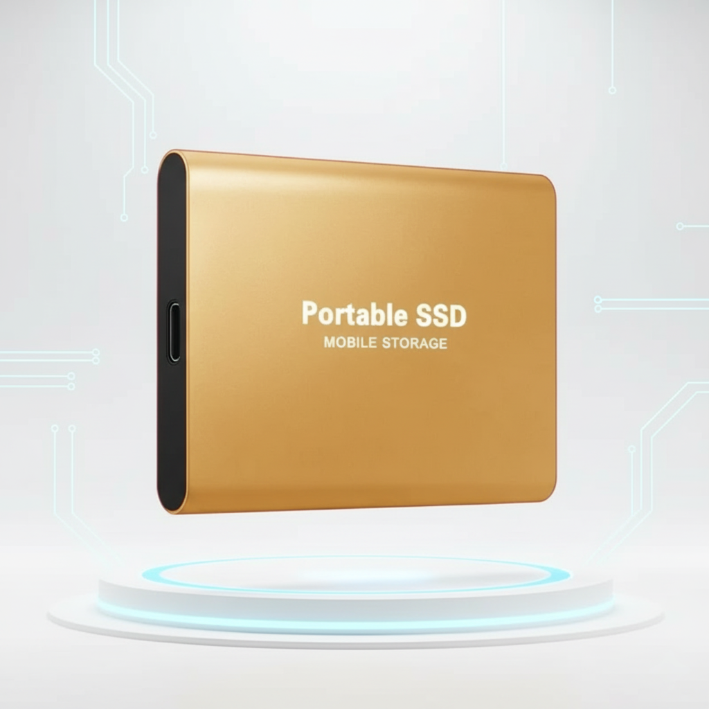 Draagbare Externe SSD met Ultrasnelle Gegevensoverdracht