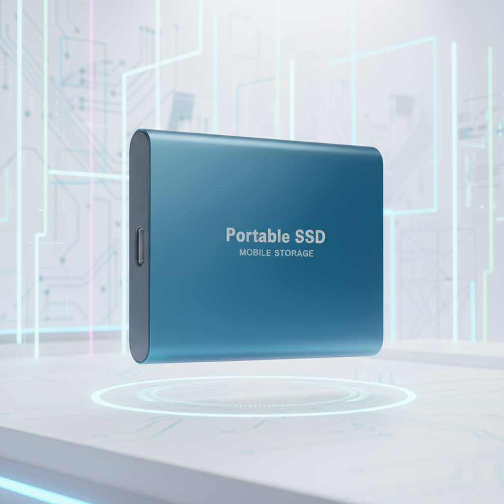 Draagbare Externe SSD met Ultrasnelle Gegevensoverdracht