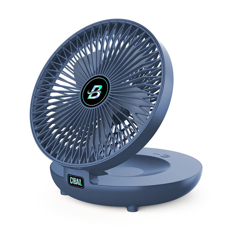 Draagbare handventilator met usb-oplaadfunctie – compact & krachtig