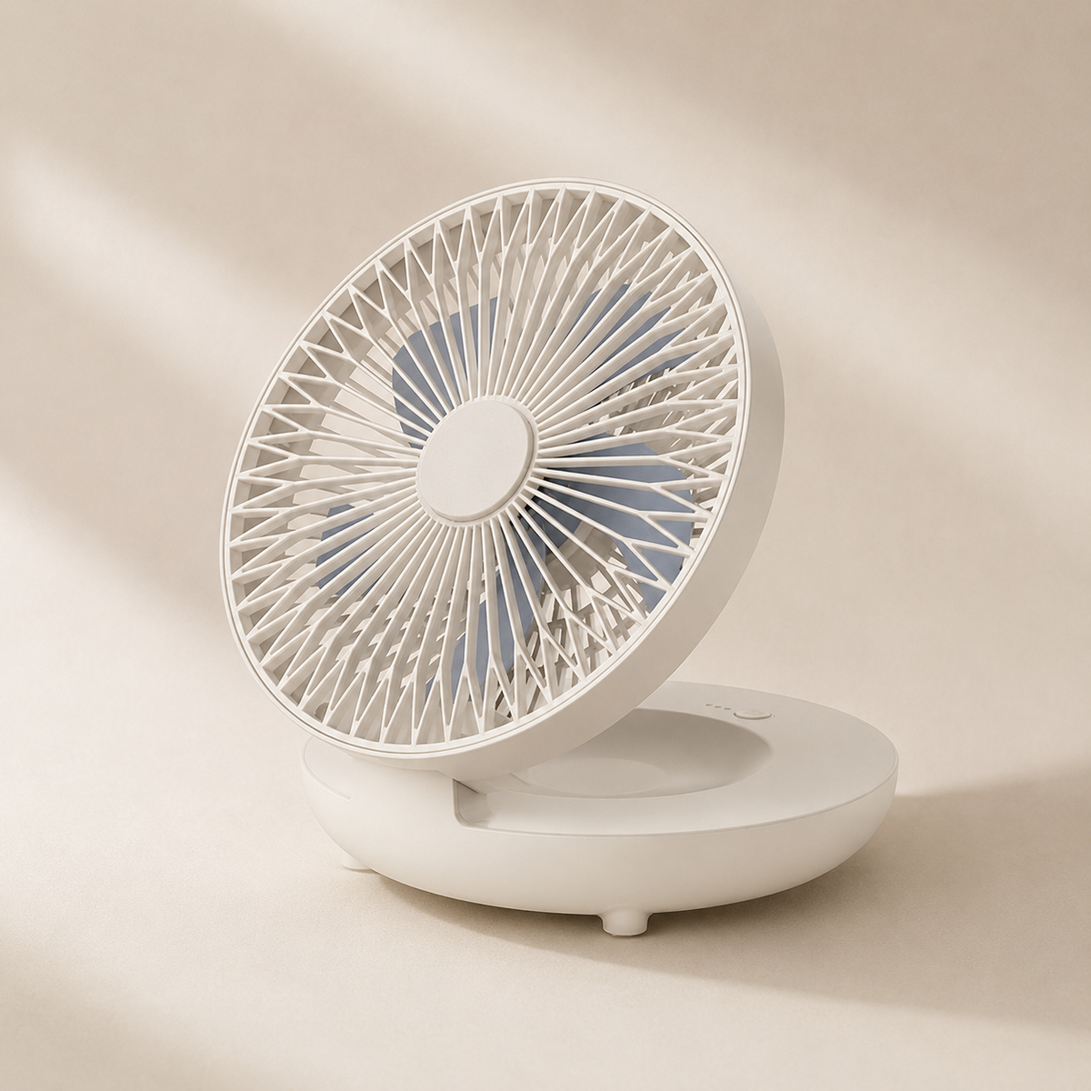 Draagbare handventilator met usb-oplaadfunctie – compact & krachtig