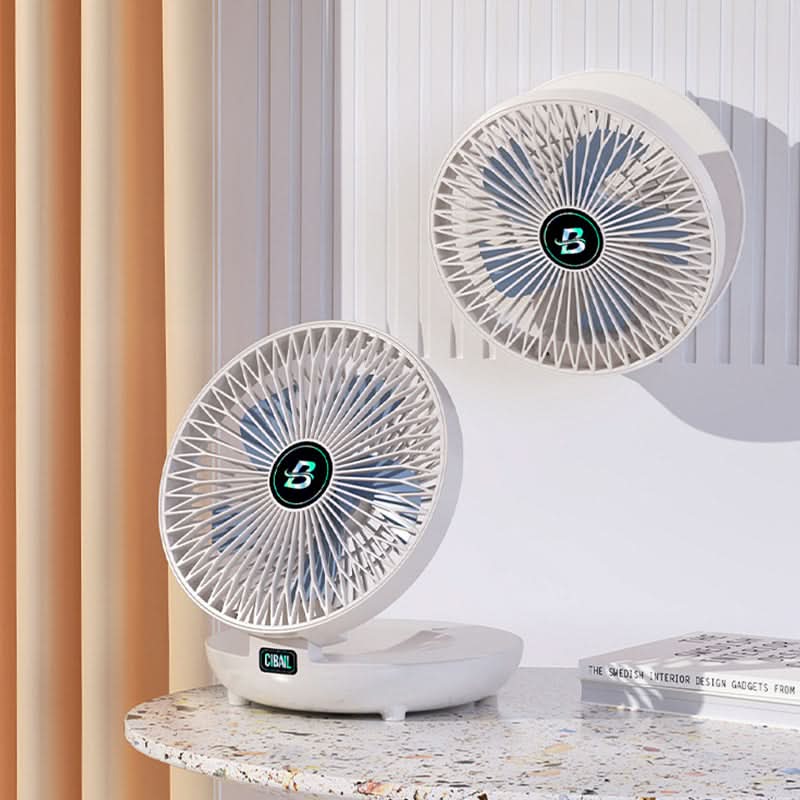 Draagbare handventilator met usb-oplaadfunctie – compact & krachtig