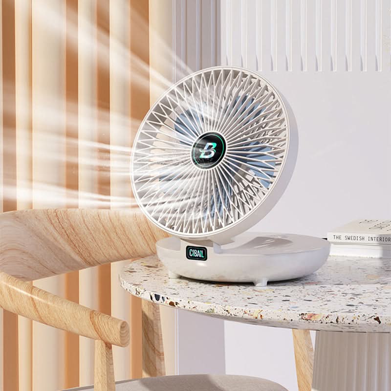 Draagbare handventilator met usb-oplaadfunctie – compact & krachtig