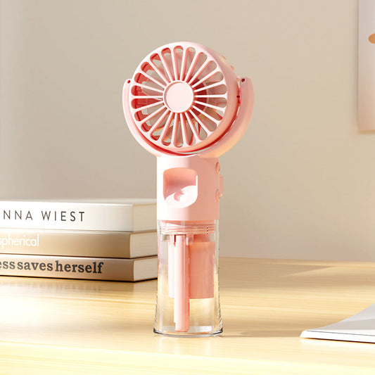 Draagbare Handventilator met Waterreservoir voor Dames