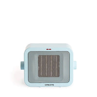 Draagbare keramische ventilatorkachel 1500 W met oververhittingsbeveiliging