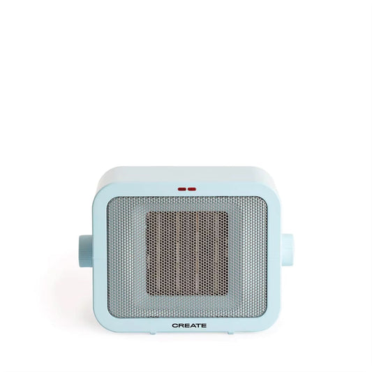 Draagbare keramische ventilatorkachel 1500 W met oververhittingsbeveiliging