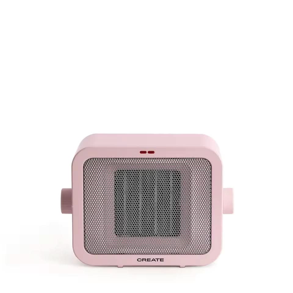 Draagbare keramische ventilatorkachel 1500 W met oververhittingsbeveiliging
