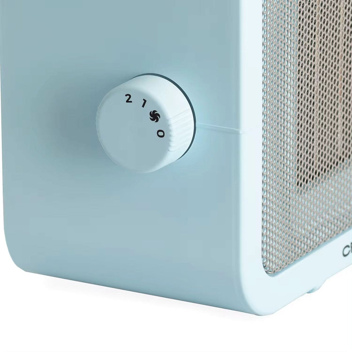 Draagbare keramische ventilatorkachel 1500 W met oververhittingsbeveiliging