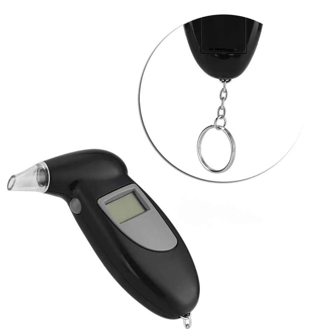 Draagbare ketonen ademtester met led-scherm