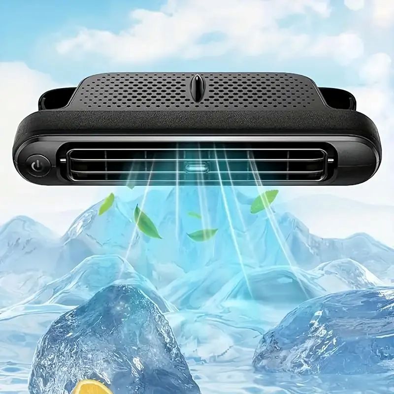 Draagbare koelventilator voor autostoel