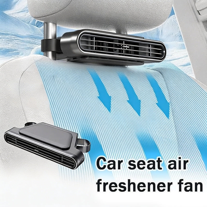 Draagbare koelventilator voor autostoel