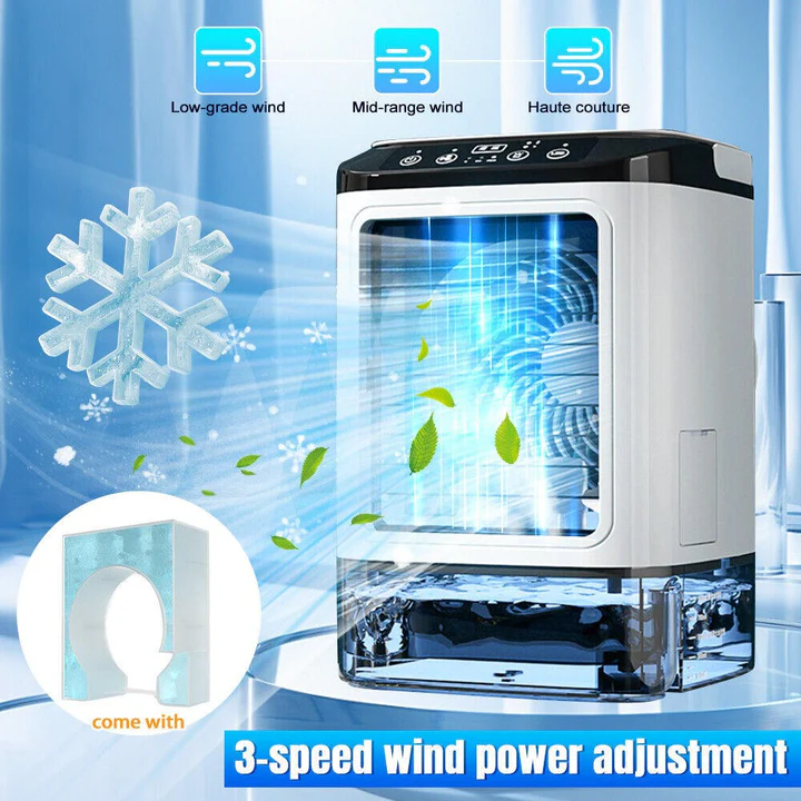 Draagbare mini-airco