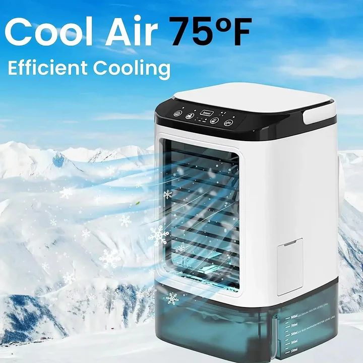 Draagbare mini-airco