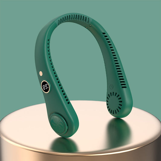 Draagbare nekventilator