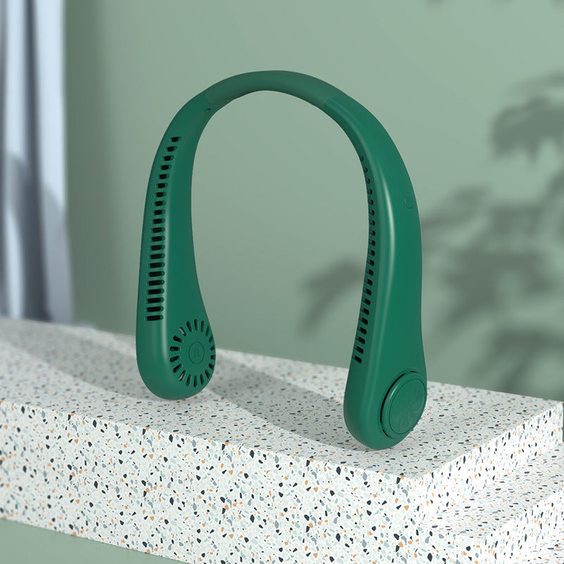 Draagbare nekventilator