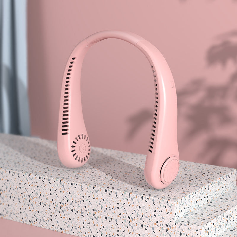 Draagbare nekventilator