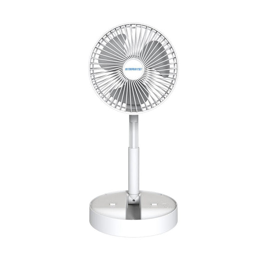 Draagbare oplaadbare ventilator met 3 snelheden