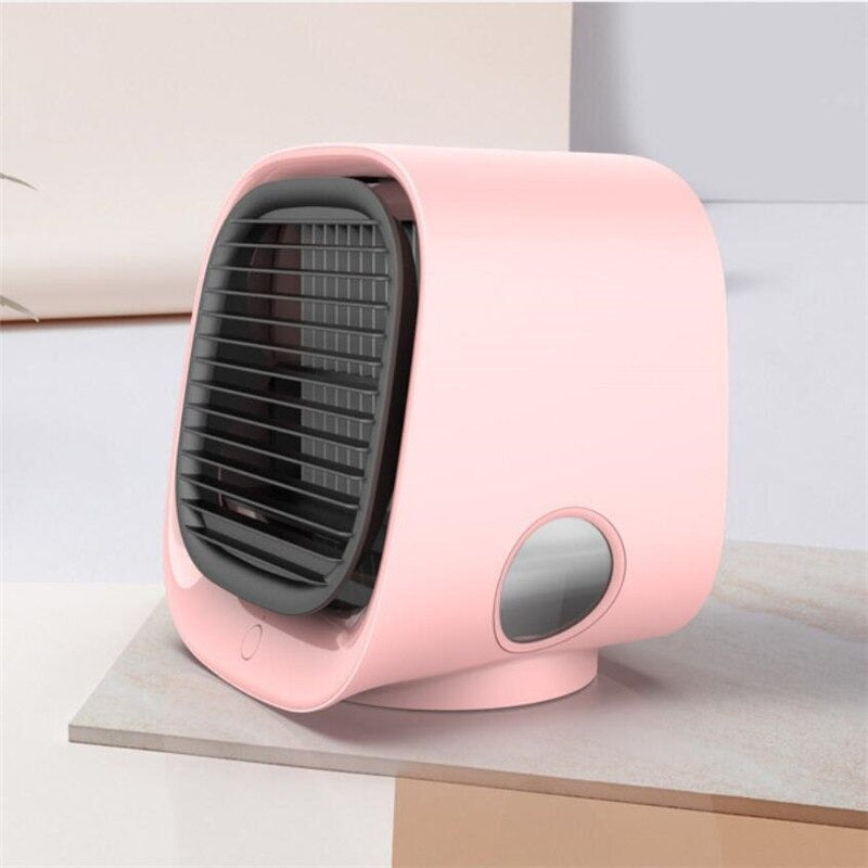 Draagbare USB-auto-airconditioner en mini-luchtkoeler voor persoonlijk gebruik