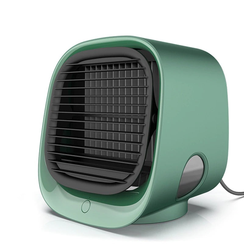 Draagbare USB-auto-airconditioner en mini-luchtkoeler voor persoonlijk gebruik