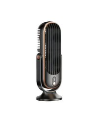 Draagbare ventilator met dubbele motor en 720° rotatie