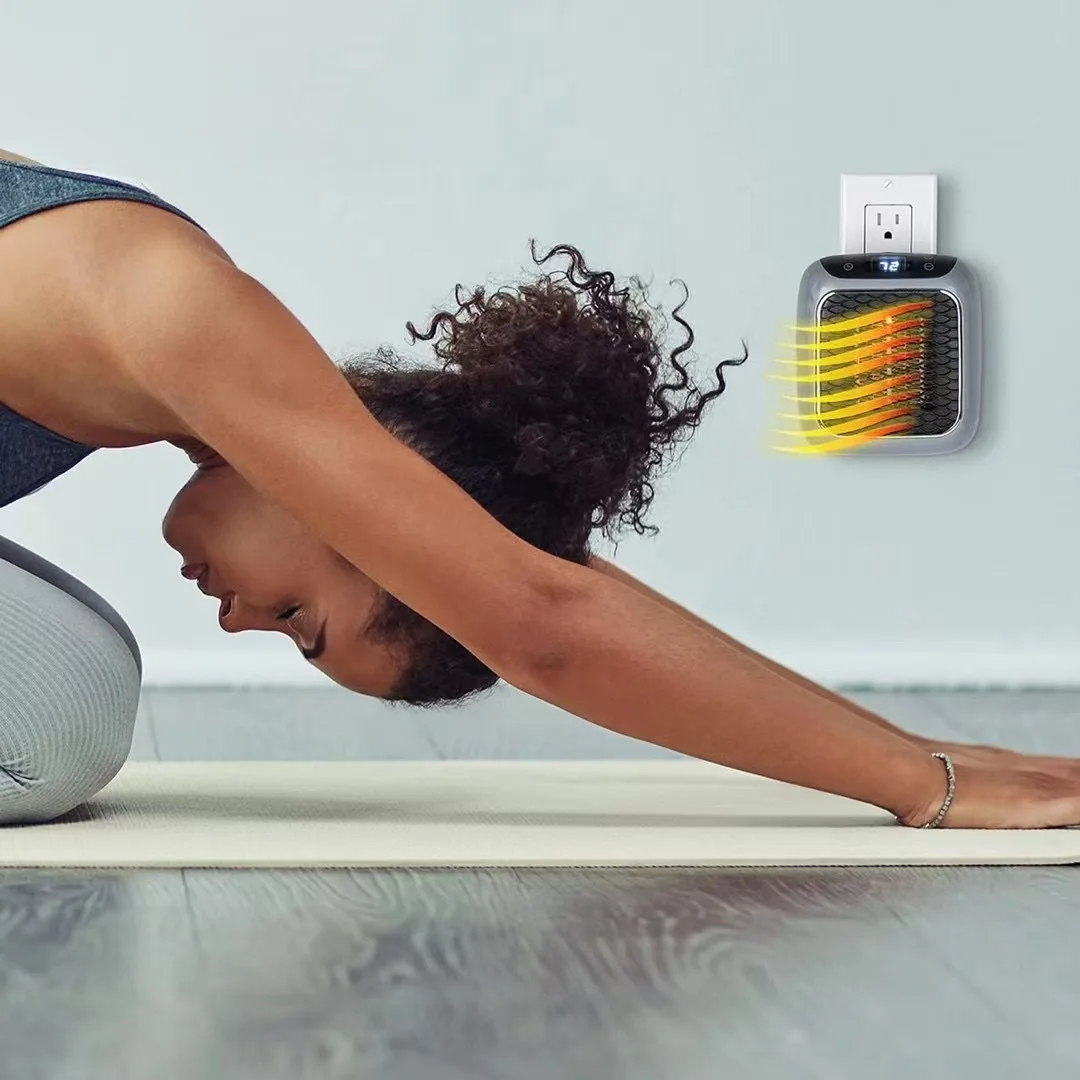 Draagbare Verwarming: Draagbaar Energiezuinig Plug-in Verwarmingstoestel voor aan de Muur