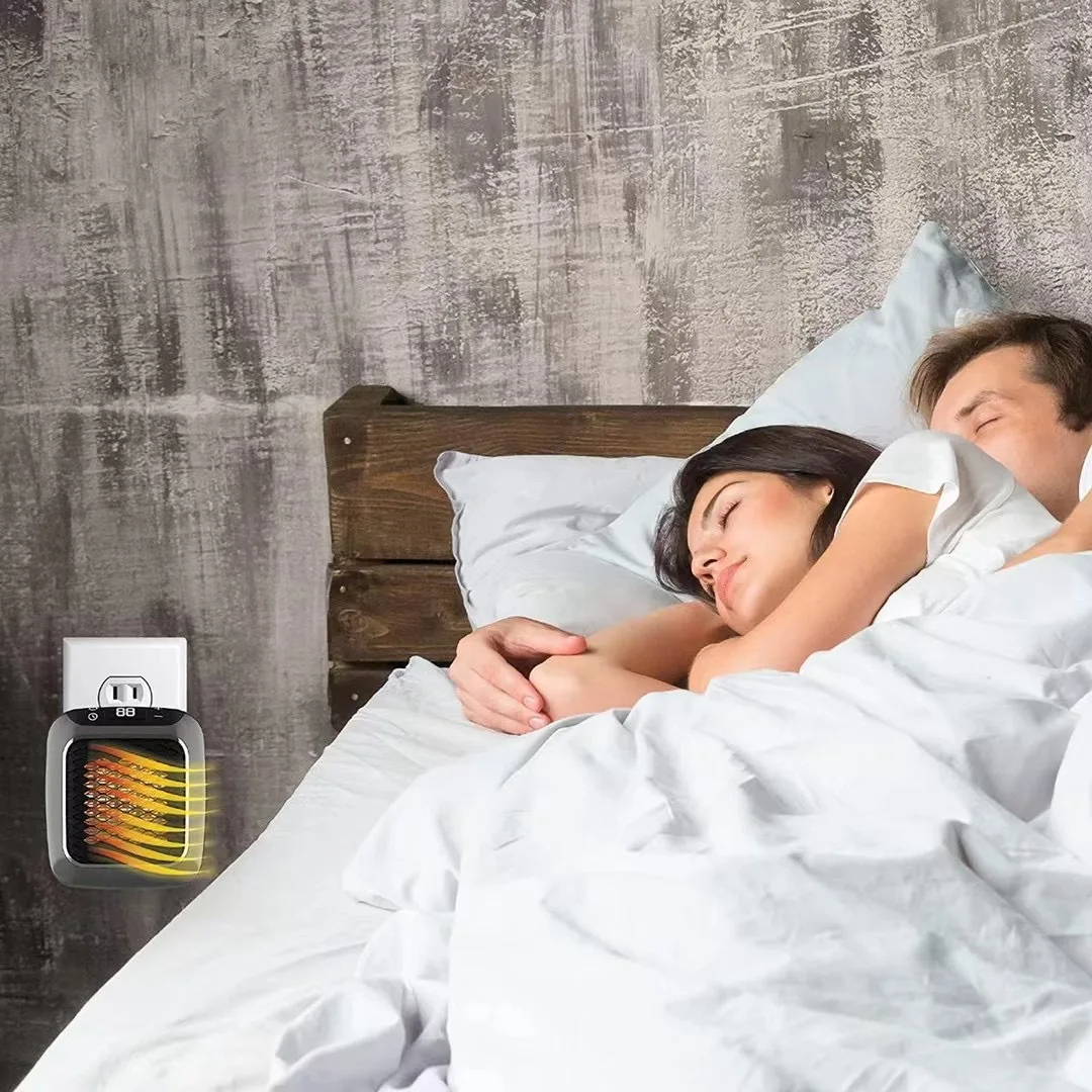 Draagbare Verwarming: Draagbaar Energiezuinig Plug-in Verwarmingstoestel voor aan de Muur