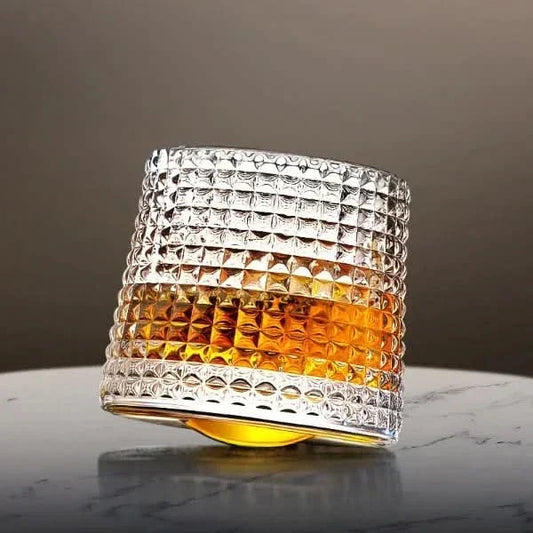 Draaiende Japanse Edo whiskeyglazenset
