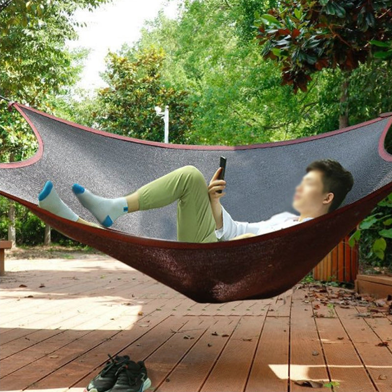 Duurzaam schaduwdoek voor de tuin met warmteafvoer