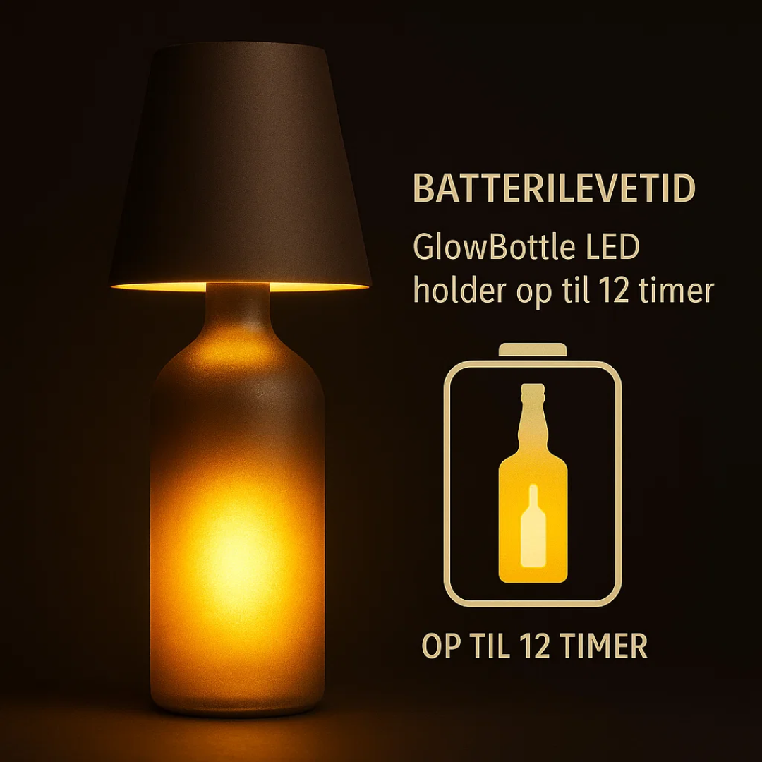 Duurzame led-fleslamp