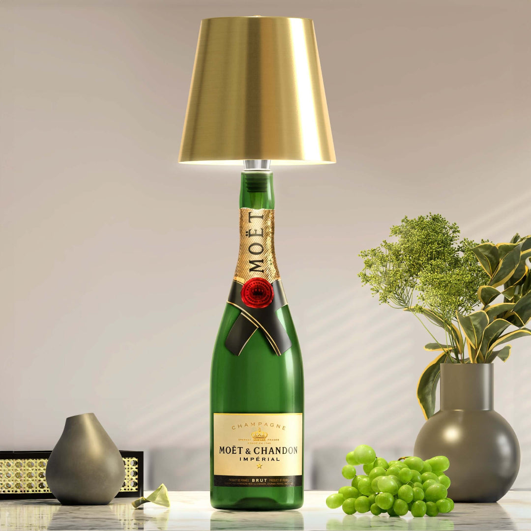 Duurzame led-fleslamp