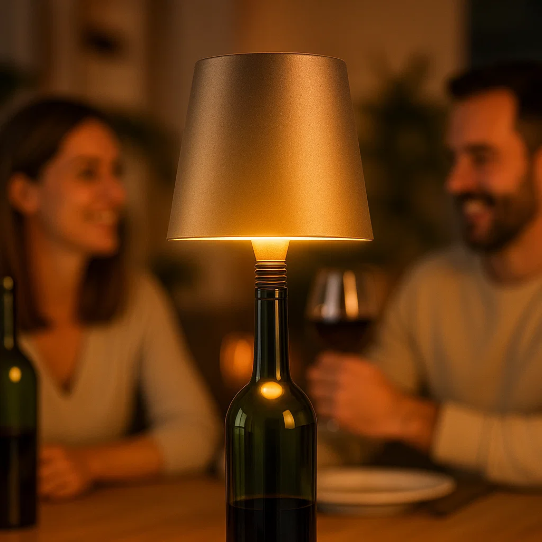 Duurzame led-fleslamp