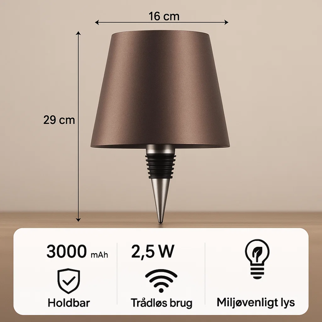 Duurzame led-fleslamp