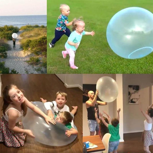Duurzame opblaasbare bubbelbal
