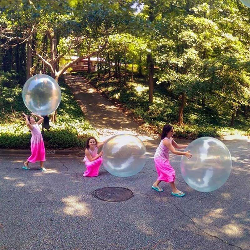 Duurzame opblaasbare bubbelbal