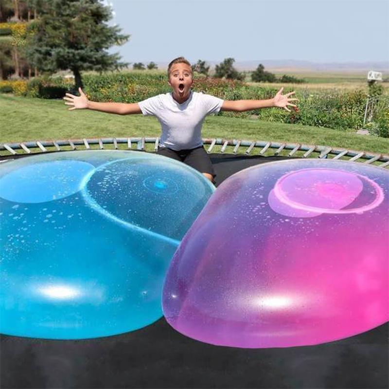 Duurzame opblaasbare bubbelbal