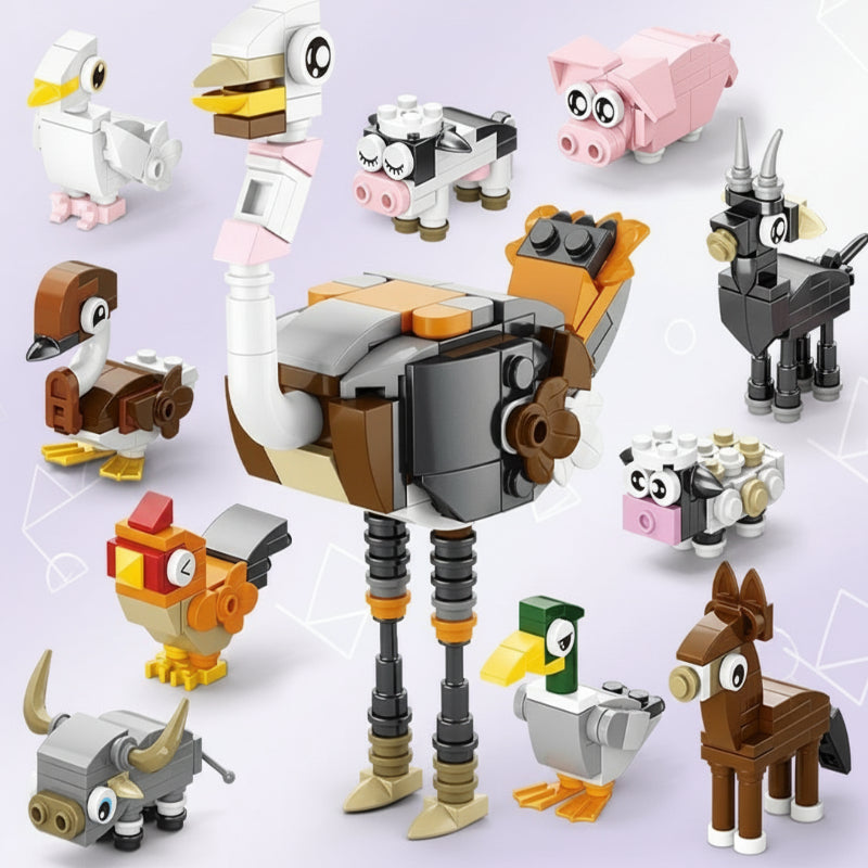 Educatieve Bouwstenen Constructieset voor Focus & Creativiteit