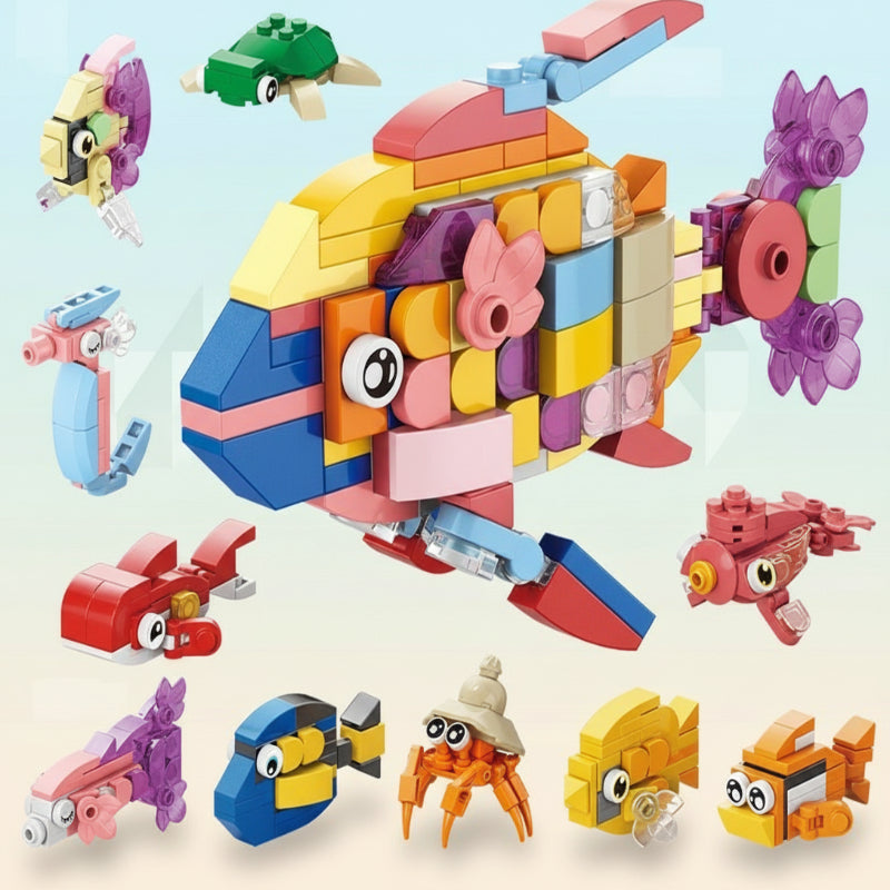 Educatieve Bouwstenen Constructieset voor Focus & Creativiteit