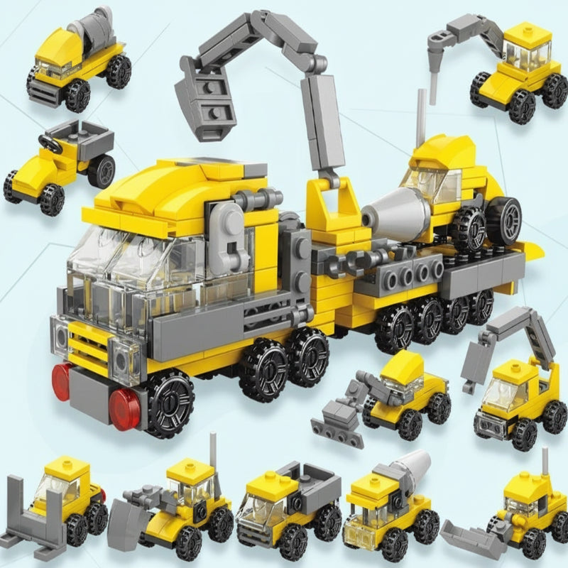 Educatieve Bouwstenen Constructieset voor Focus & Creativiteit