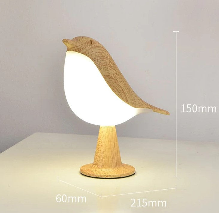 Een lamp die natuur, licht en rust in uw huis brengt