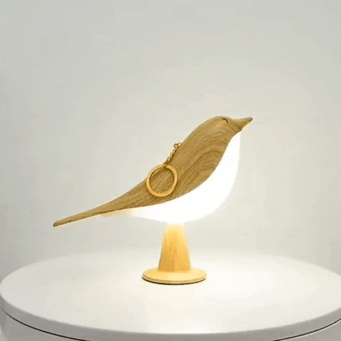 Een lamp die natuur, licht en rust in uw huis brengt