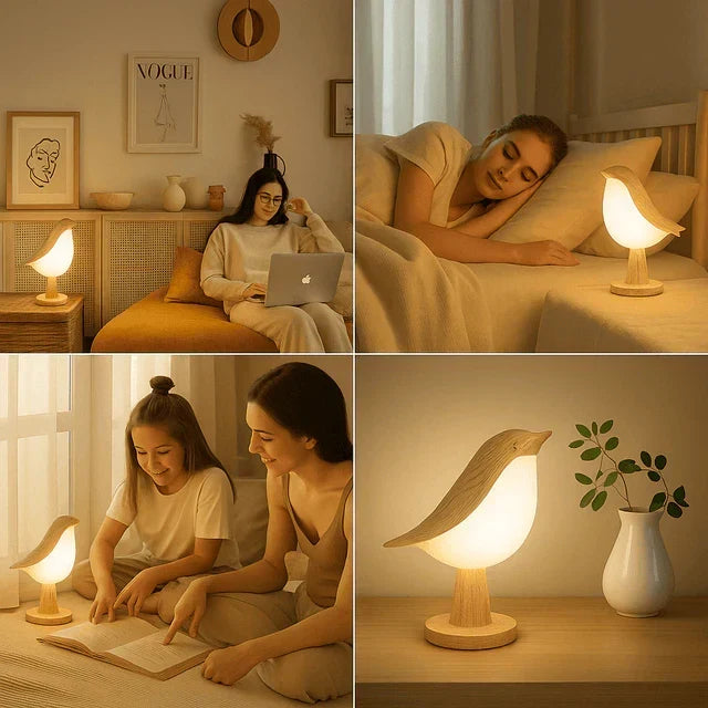 Een lamp die natuur, licht en rust in uw huis brengt