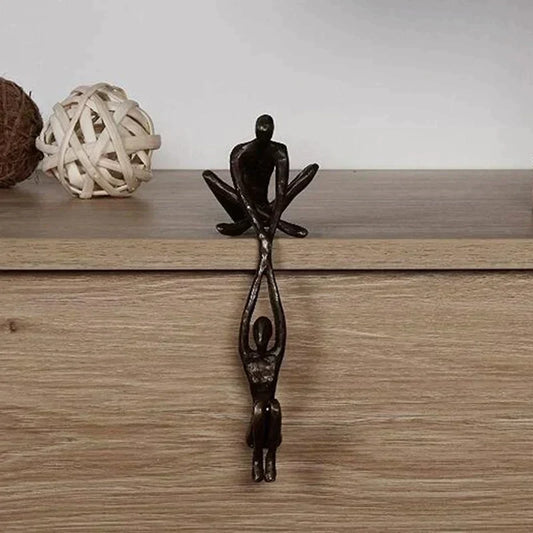 Eeuwige Liefde & Kracht Sculptuur Beeldje - Unieke Woondecoratie